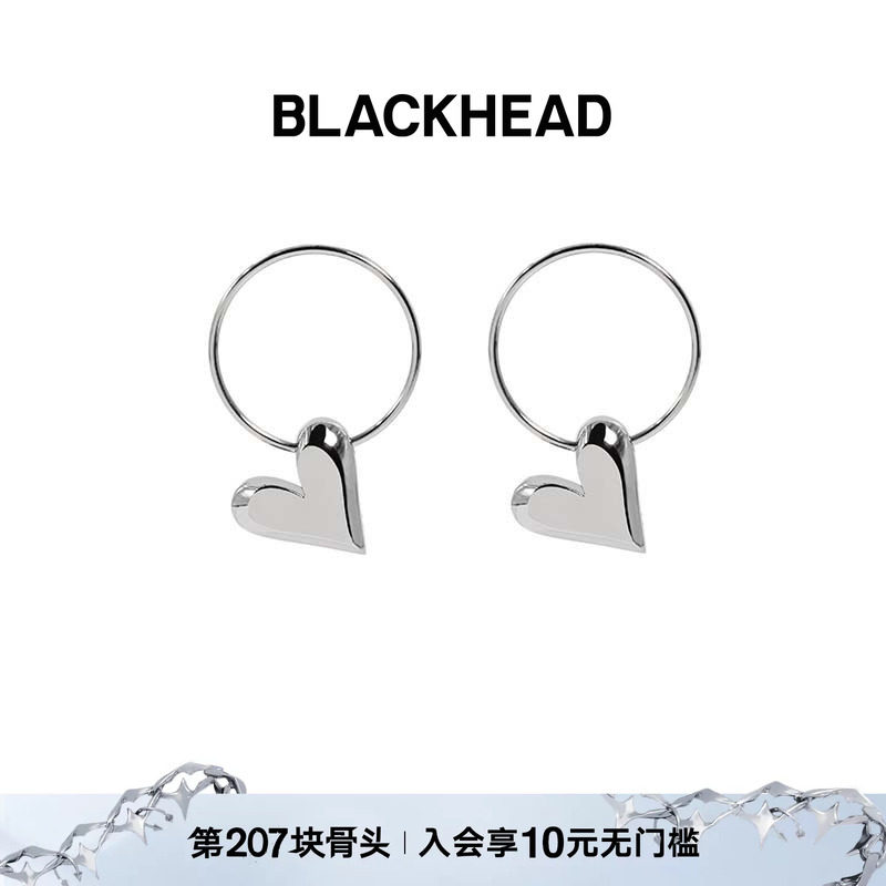 blackhead黑头潮牌情侣立体吊坠图片