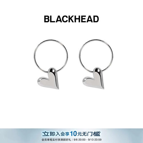 blackhead黑头潮牌情侣立体吊坠