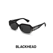 欧美 OWNER联名窄框墨镜复古太阳镜情侣新款 BLACKHEAD 黑头＆THE