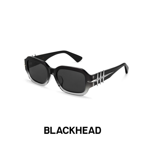 BLACKHEAD联名窄框墨镜