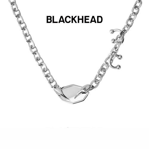 BLACKHEAD镜面吊坠项链