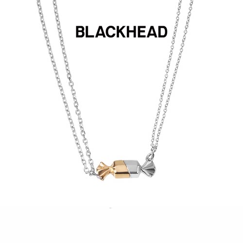 blackhead磁吸组合款情侣项链