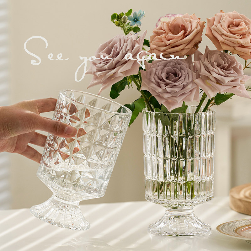 seeyou北欧风格玻璃花瓶