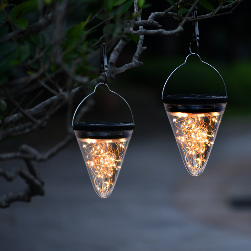 太阳能庭院装饰吊灯桌灯