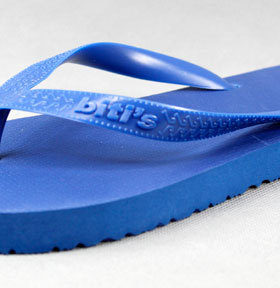 平仙 biti's 人字拖鞋 蓝色 DLF119001-XNH 三双一套