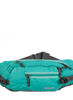 休闲时尚运动腰包GRAVIS
