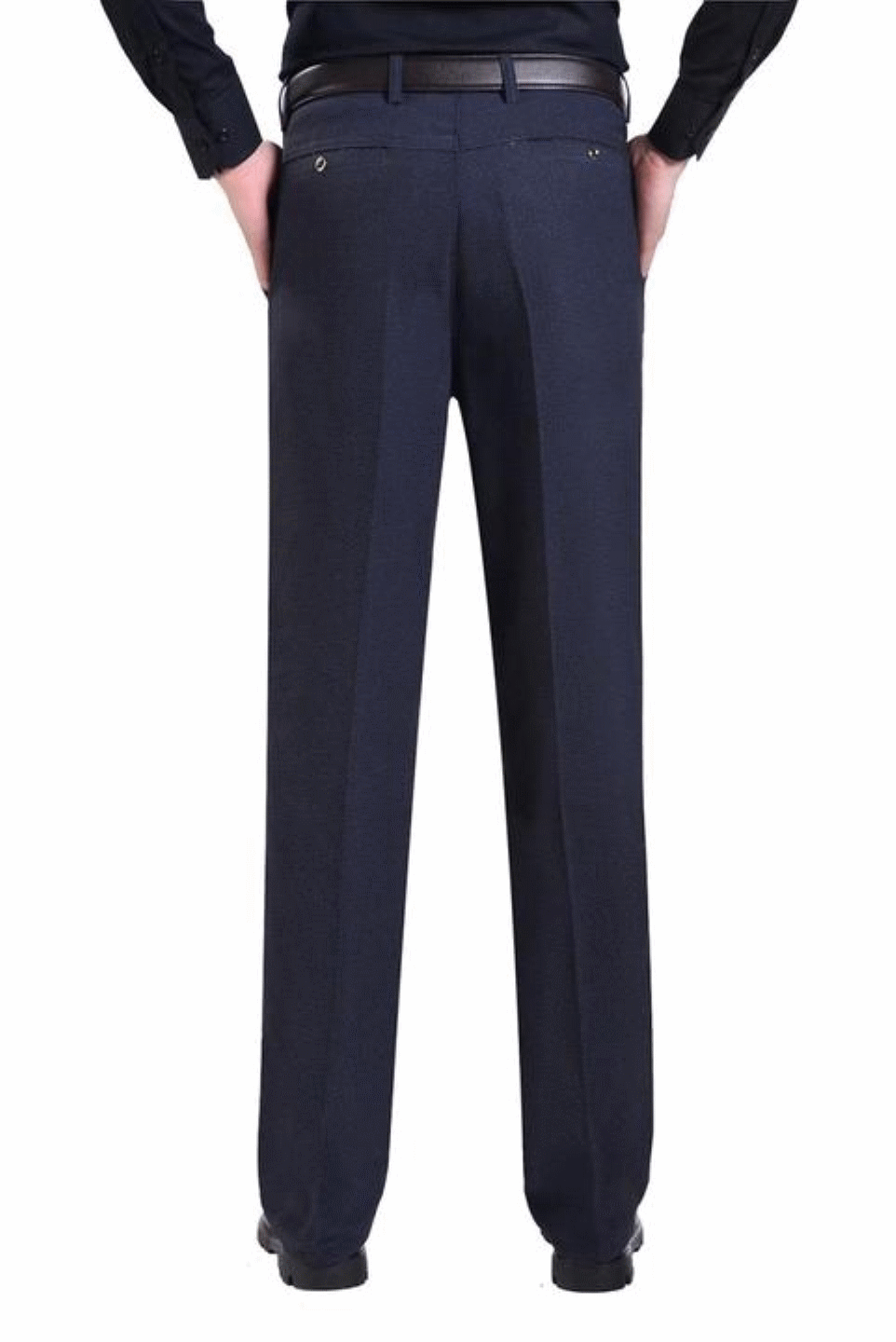 Pantalon droit en chanvre pour automne - Ref 1476425 Image 5