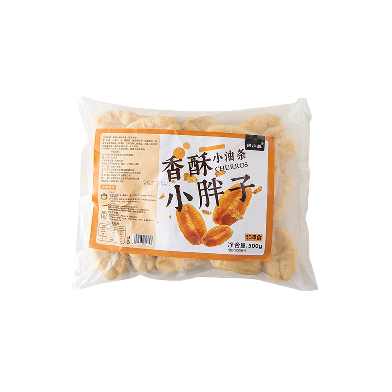 手工小油条胖子手工速食面点速冻