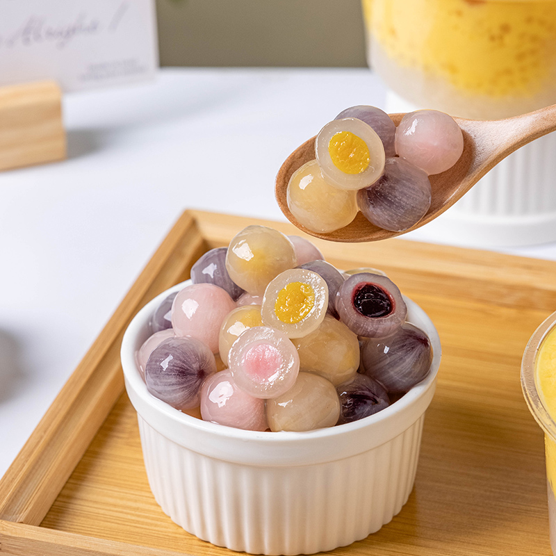果味包心龙珠珍珠粉圆焙小姐