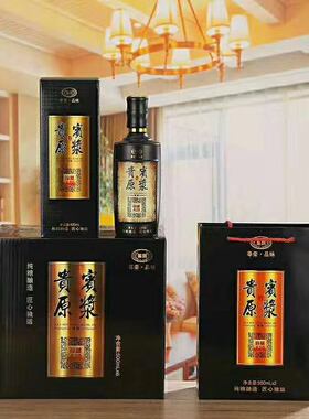 白酒瓶空瓶一斤装高档复古玻璃酒瓶贵宾原浆酒瓶珍藏酒瓶一斤酒瓶