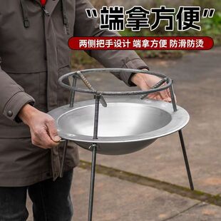 2026新款烤火盆篝火围炉老式农村木炭家用火炉取暖器烧炭烧烤取暖