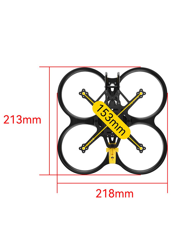 SPEEDYBEE BEE35 랙 3.5인치 덕트 머신 반전형 FPV 라이드 스루 머신 DJI O3 디지털 이미지 전송