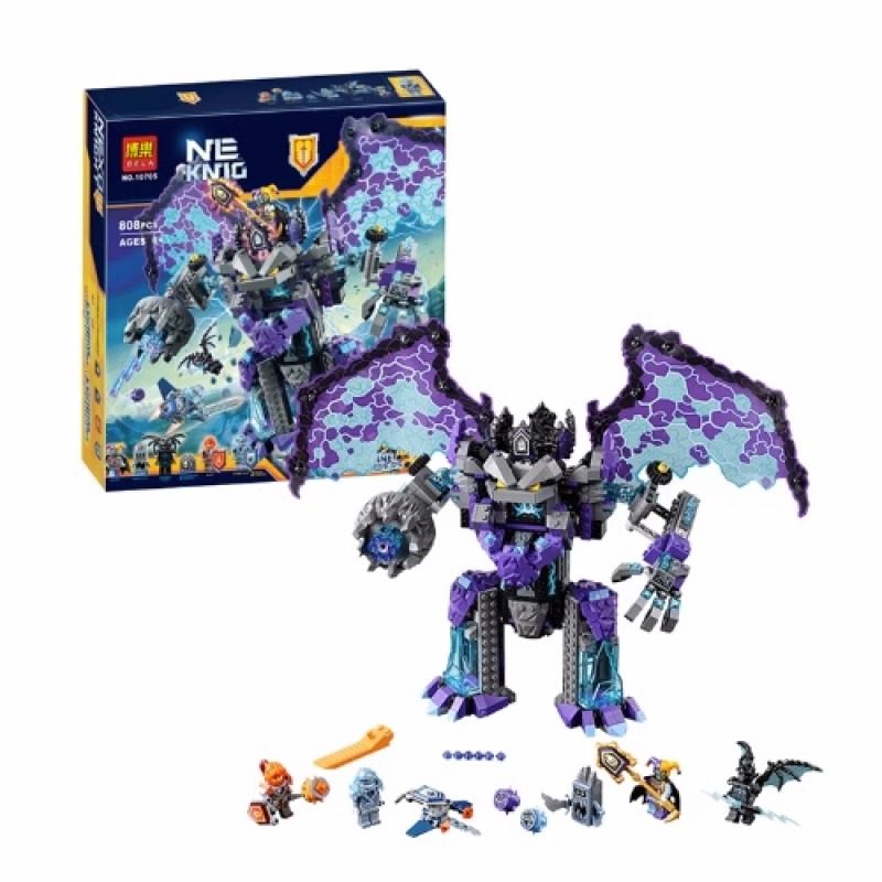 未来骑士团石头巨魔大决战70356男孩子拼装乐高积木玩具礼物10705