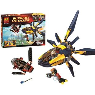 超级英雄银河护卫队星爆对决76019男孩拼装乐高积木儿童玩具10248