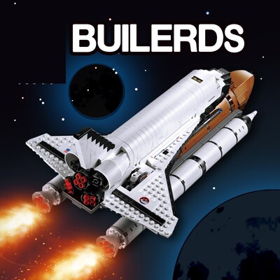 航天飞机火箭穿梭机10231积木