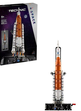 中国积木机械组系列NASA Artemis 太空发射系统42221儿童拼装玩具
