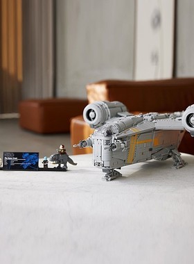 星球大战系列UCS剃刀冠号75331巨大型成人拼装模型积木男孩子玩具