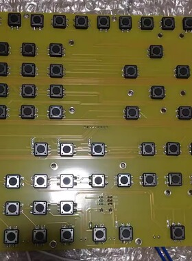 海天注塑机电脑按键板F1-F10 海天弘讯HT2647KM3健盘板海达海星