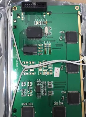 AG240128BFTCW32H液晶屏 /TLX-1741-C3M好景震雄注塑机CDC88显示