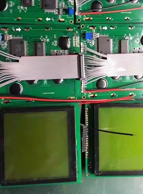 钜通KS3500 KS3600注塑机电脑显示屏AT-G128128B立式天成机赞扬机