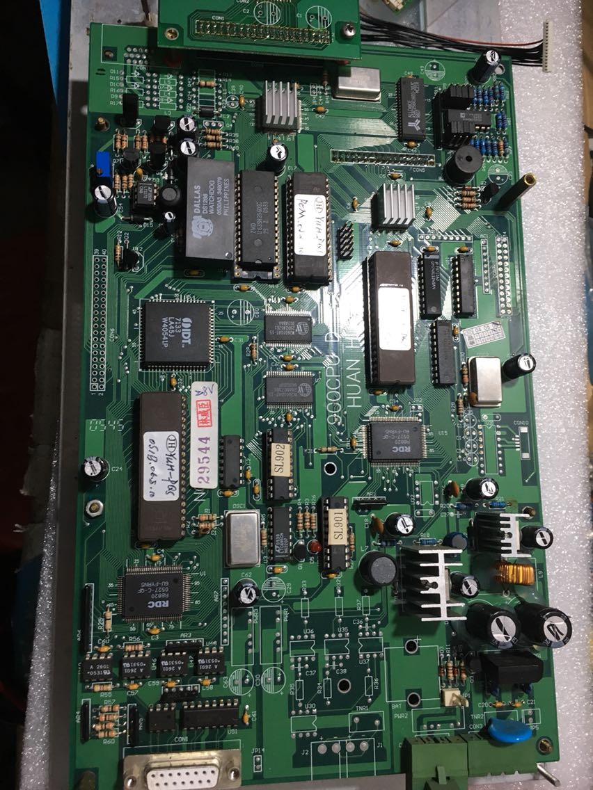 JH900晶华注塑机电脑CPU板现货