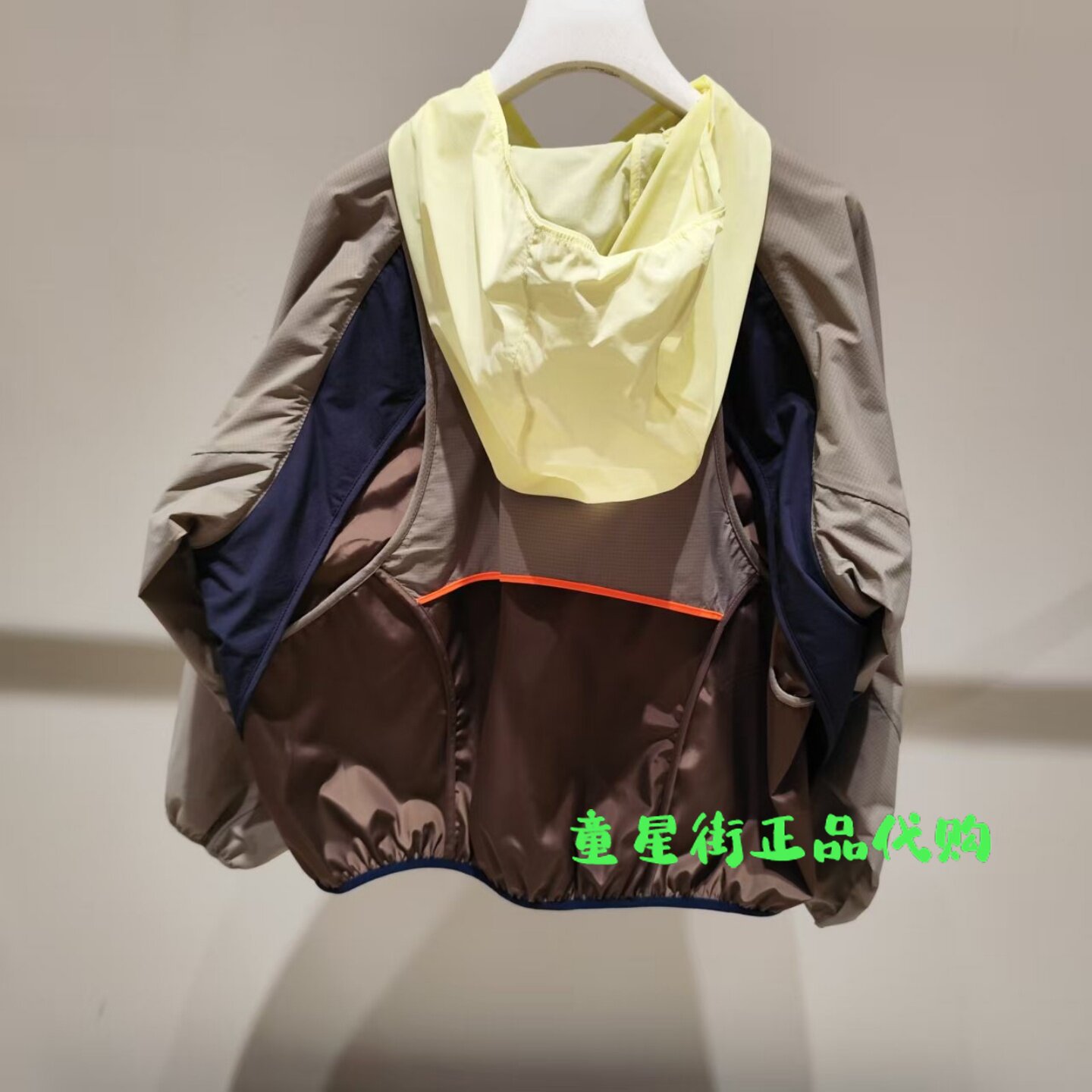 Pomme 蓬马专柜正品26春款男女中大童风衣外套拼接外套AQ361015