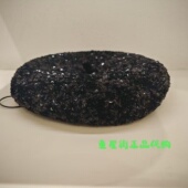 moco童装 正品 26年春款 little 女童亮片丝绒时尚 贝雷帽KBF1HAT001