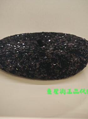 little moco童装正品26年春款女童亮片丝绒时尚贝雷帽KBF1HAT001