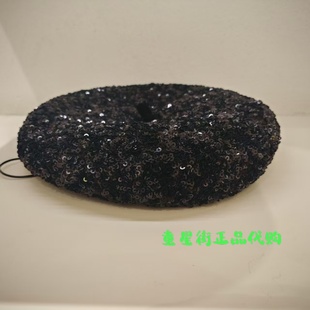 女童亮片丝绒时尚 little 26年春款 正品 贝雷帽KBF1HAT001 moco童装