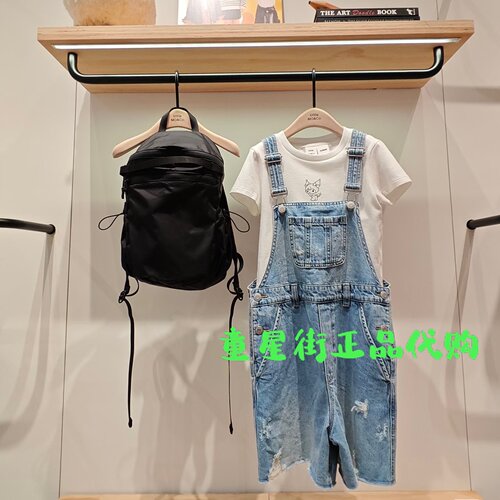 小mo专柜正品25年秋男女童户外双肩运动背包KBE3GWP001