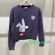 女童小兔子针织开衫 26年春款 外套KBF1CAR013 moco专柜正品 little