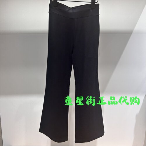 littlemoco专柜正品25年秋女童软糯休闲百搭微喇长裤KBE3PAT028