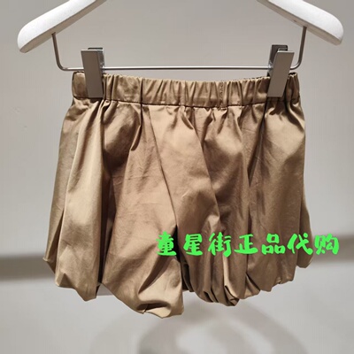 小江南童装商场同款26春款女童休闲短款花苞裙裤1Q3E12300