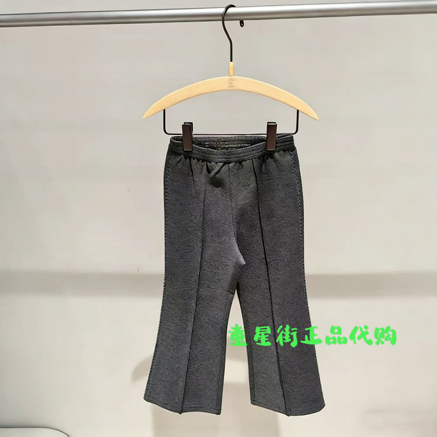 小江南童装专柜正品26年春款女童喇叭裤休闲长裤1Q2E11050