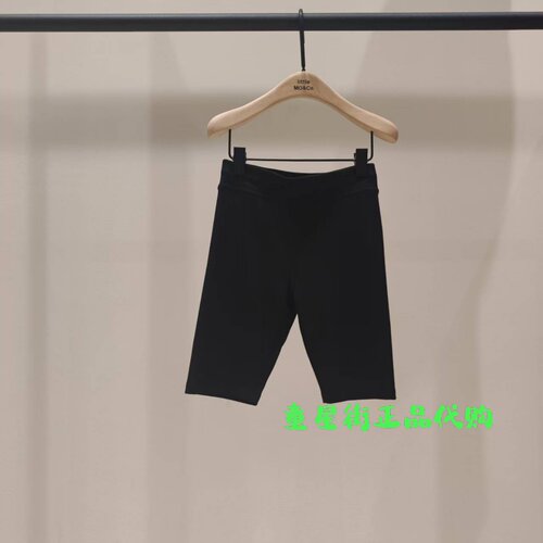 littlemoco国内代购26年夏款男女童骑行裤短裤KBF2SOT011