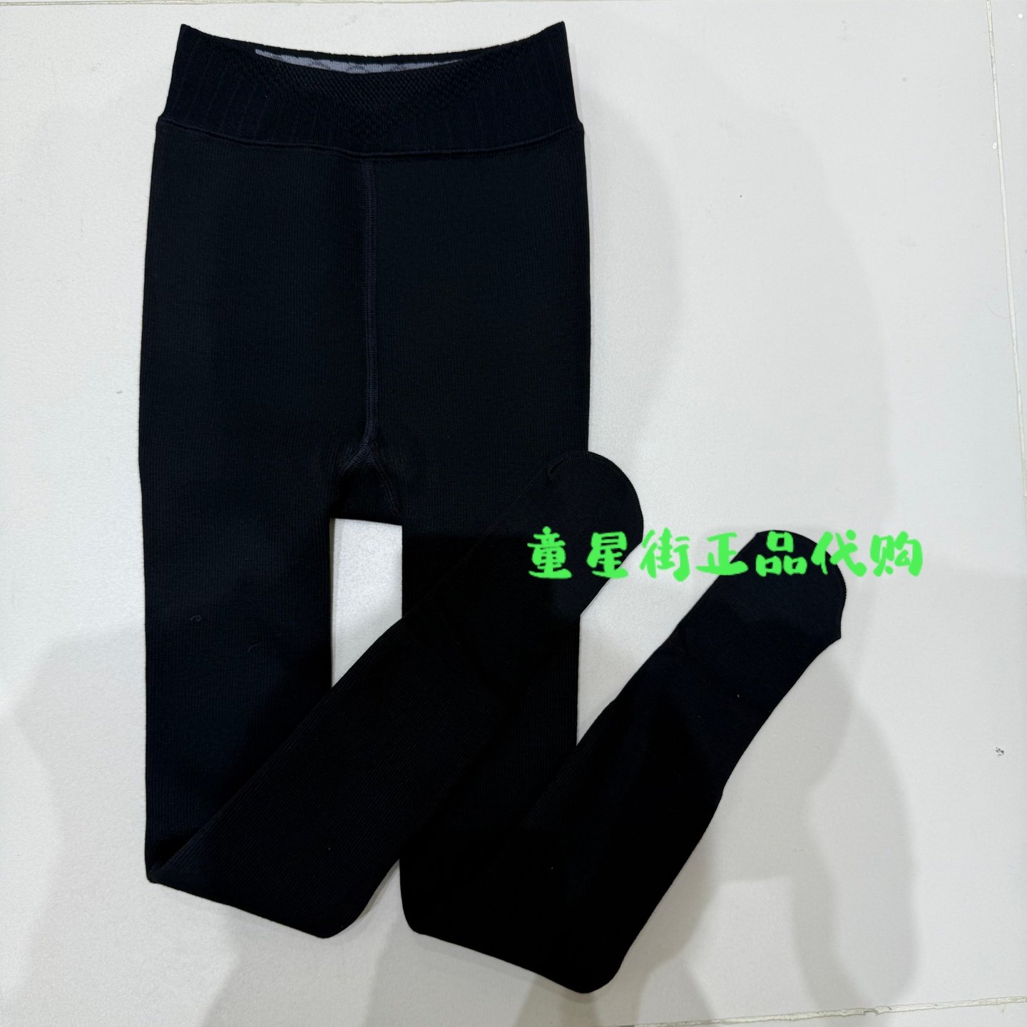 little moco专柜正品25年冬款女童加绒厚款连裤袜KBE4SOK008