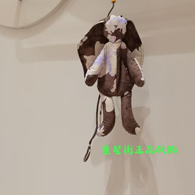 小江南童装国内代购26夏款男女童休闲长耳兔装饰单肩包6Q2L10350