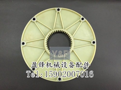 BOWEX FLE-PA-Φ314*42尼龙盘 机械发动机飞轮法兰Φ240*50联轴器