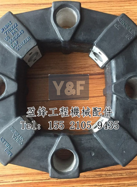 三木MIKIPULLEY橡胶联轴器 CF-A-080-O1/O2 弹性联轴器 SIZE80