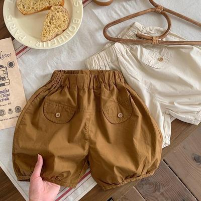 儿童夏季短裤休闲裤中裤