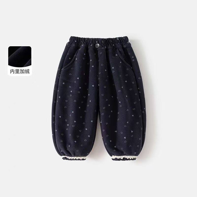 女童裤子秋冬款新款洋气宝宝加绒休闲裤童装儿童束脚卫裤冬装,童装/婴儿装/亲子装,裤子,淘宝优惠券,粉丝福利购,淘宝优惠卷