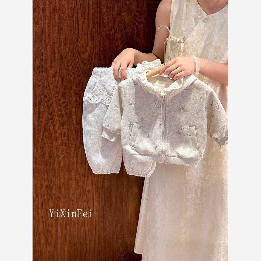 婴儿衣服秋装女宝宝可爱洋气一岁女婴幼儿春秋季韩版