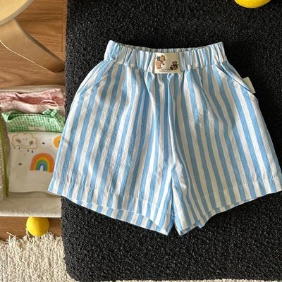 新款中小童装儿童休闲短裤