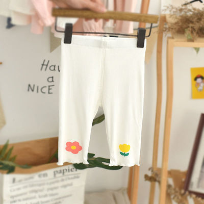 韩国女童夏季裤子凉爽七分裤