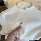 秋冬款 中小童韩版 女童打底衫 25新款 女宝宝保暖上衣儿童内搭长袖