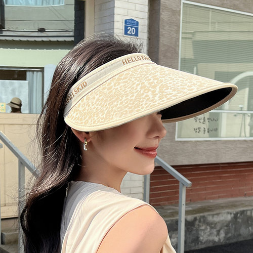 瑞兰姿户外运动防晒帽女夏季遮阳