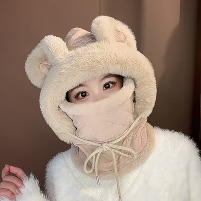 雷锋帽冬季加厚保暖防风防寒