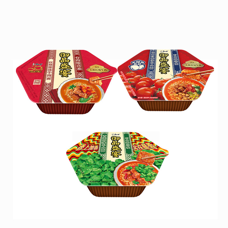 【直播间秒杀】关注+入会新粉尝冲泡方便面/拉面/面