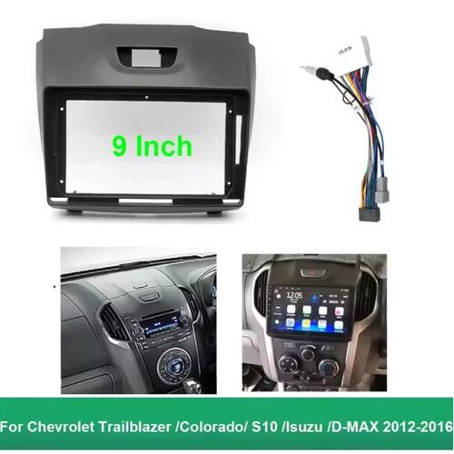 安卓套框9寸适用五十铃D-Max/MU-X/Trailblazer/Colorado导航面板