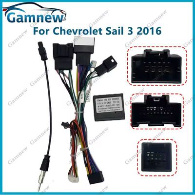 Chevrolet Sail 3 Buick Excelle Spark 安卓大屏导航线协议盒